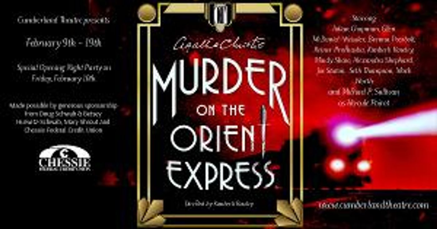 MURDER ON THE ORIENT EXPRESS 2023 Announced At The Cumberland Theatre  Image
