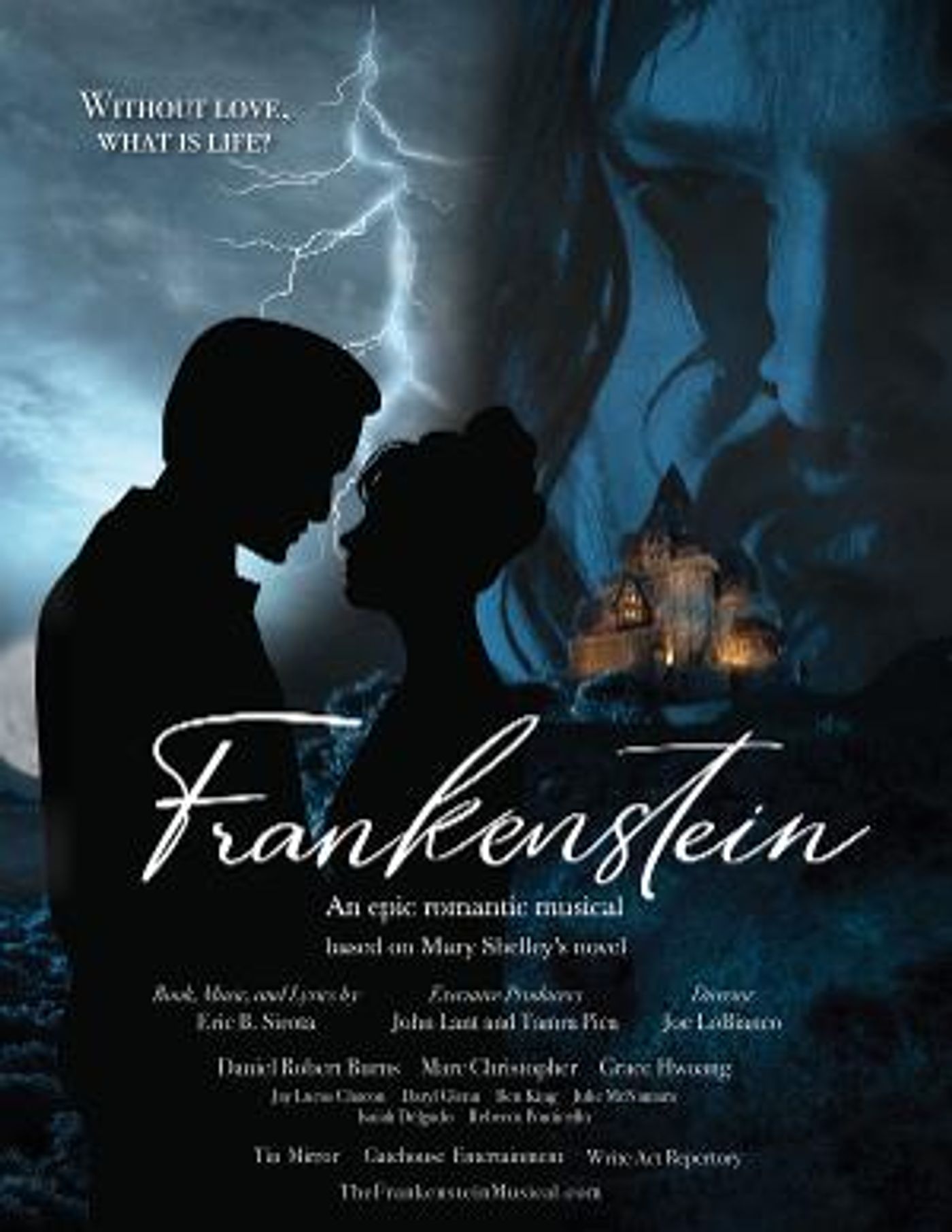 Soundtrack For New Movie Musical FRANKENSTEIN Out Now  Image