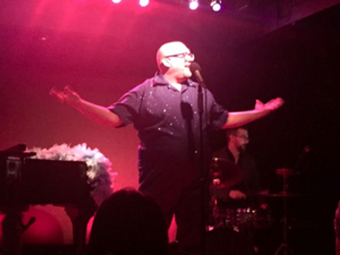 JOHN BURNS IS A SEXY BEAST Returns To The Duplex  Image