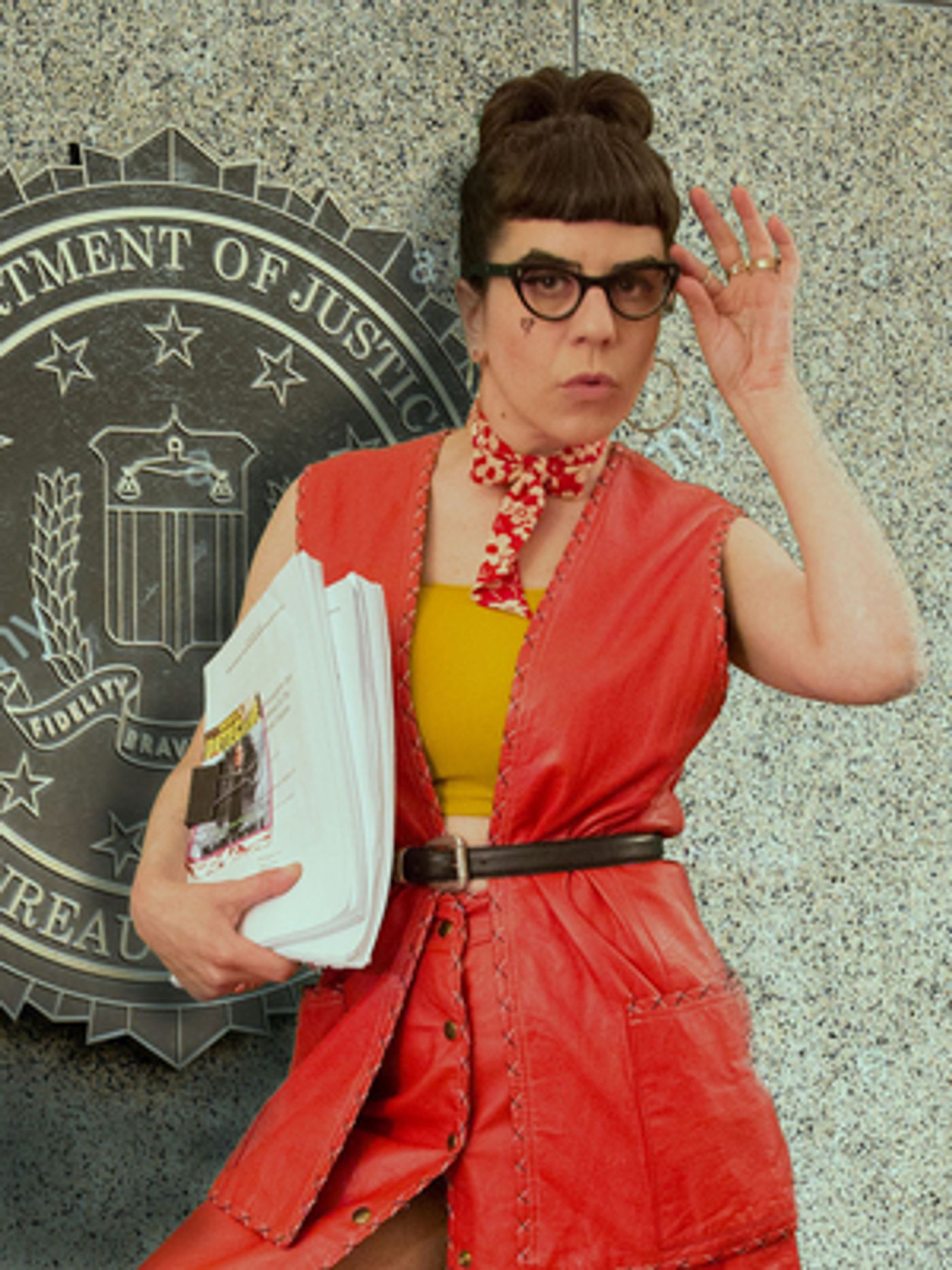 Wilbury Group Presents MUELLER REPORT FAN FICTION One Night Only!  Image