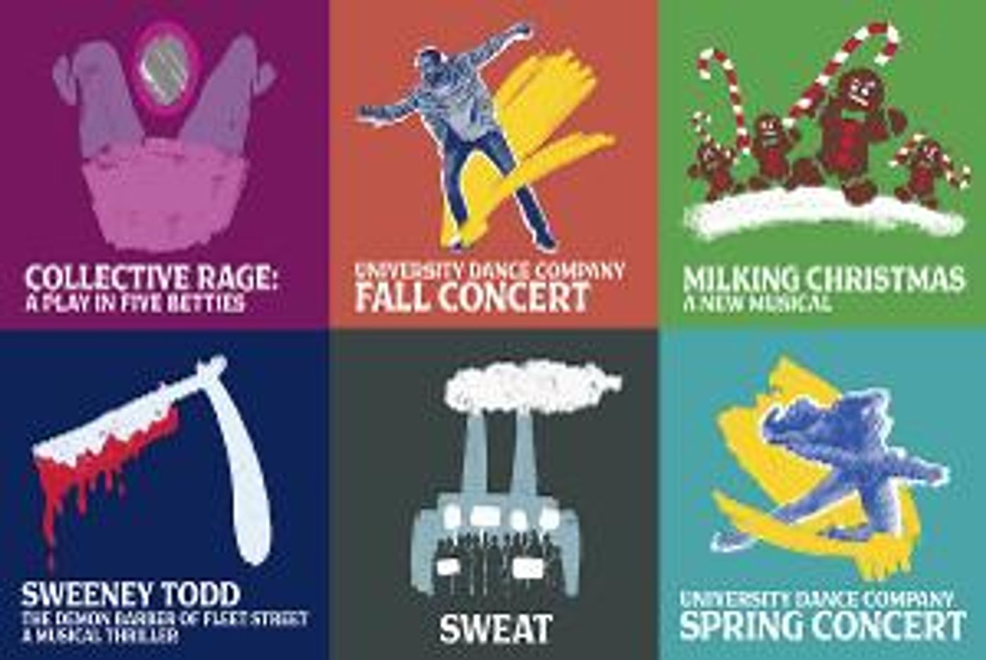 Jayhawks Announce 2023/24 Theatre & Dance Season  Image