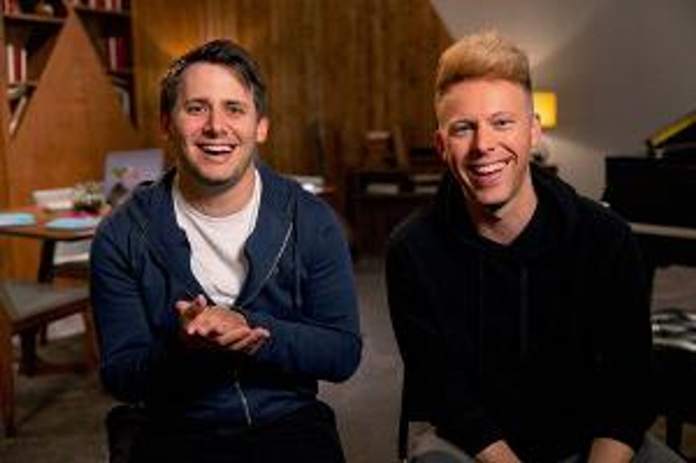 Benj Pasek & Justin Paul Launch 30 Day Musical Theatre Songwriting Class On Monthly  Image