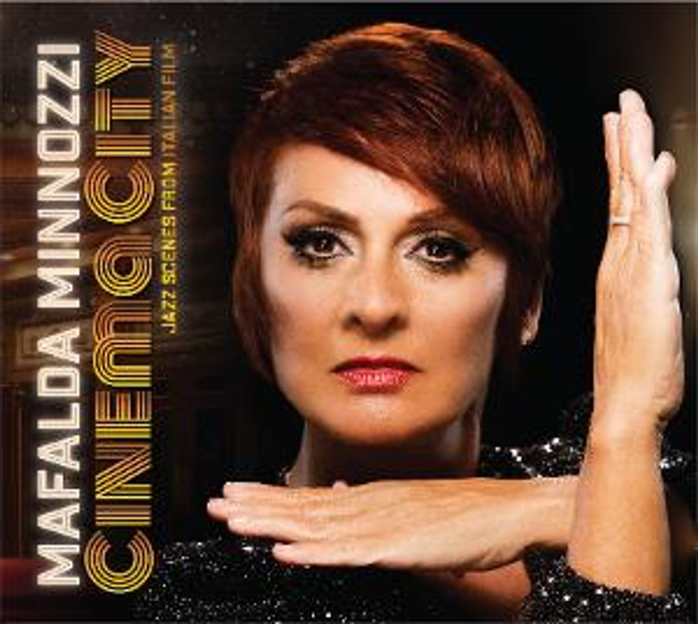 Mafalda Minnozzi Reimagines The Music Of Italian Cinema On CINEMA CITY - JAZZ SCENES FROM ITALIAN FILM  Image