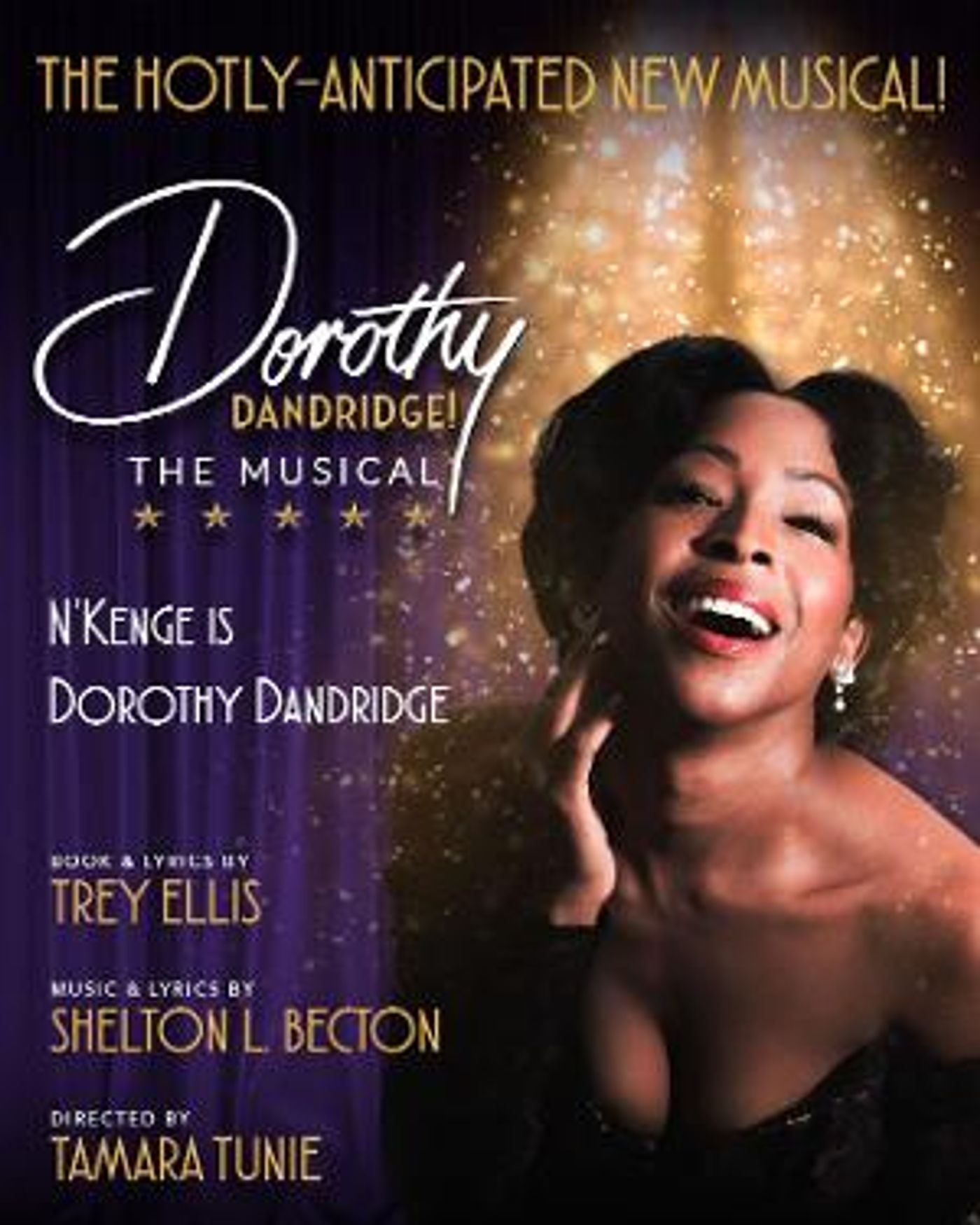 N'Kenge to Star in DOROTHY DANDRIDGE! THE MUSICAL Directed by Tamara Tunie at the New York Theater Festival  Image