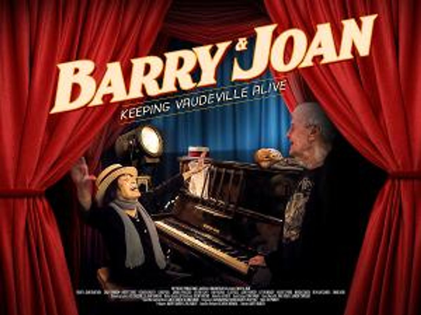 BARRY & JOAN - Documentary Exploring One Of Britain's Best Kept Theatrical Secrets to be Released in May  Image