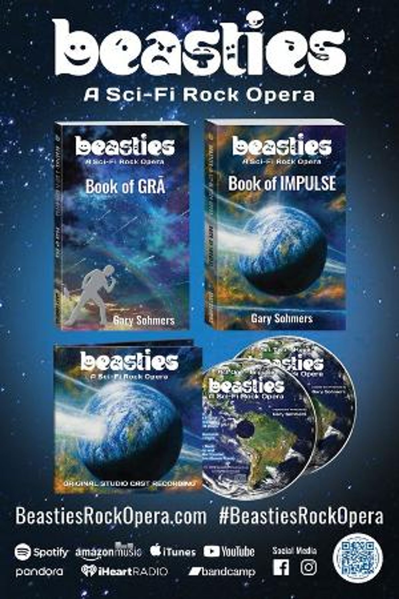 Gary Sohmers Rock Opera BEASTIES Releases Cast Recording This Month  Image