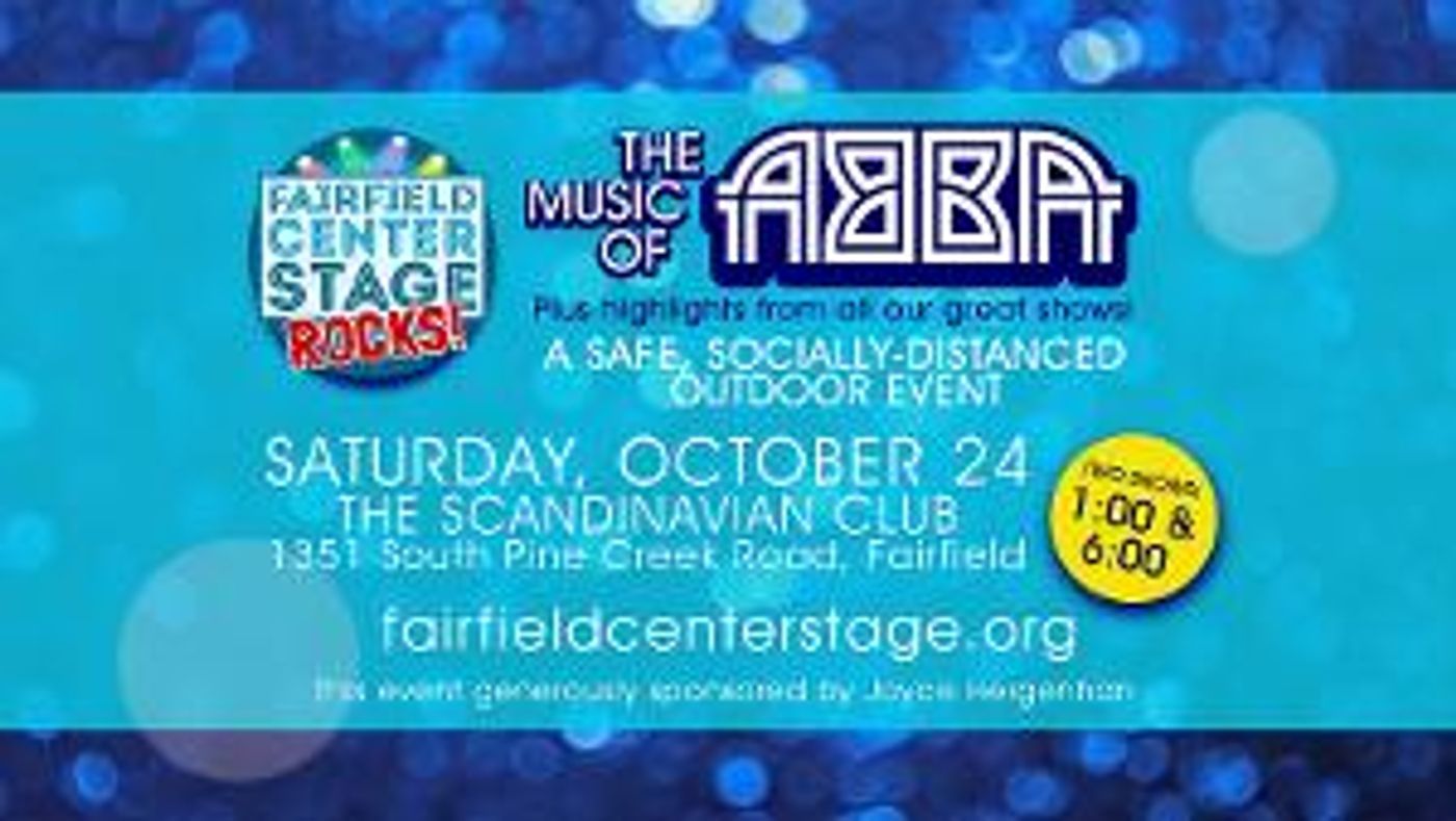 Fairfield Center Stage Presents FCS ROCKS: The Music Of ABBA  Image