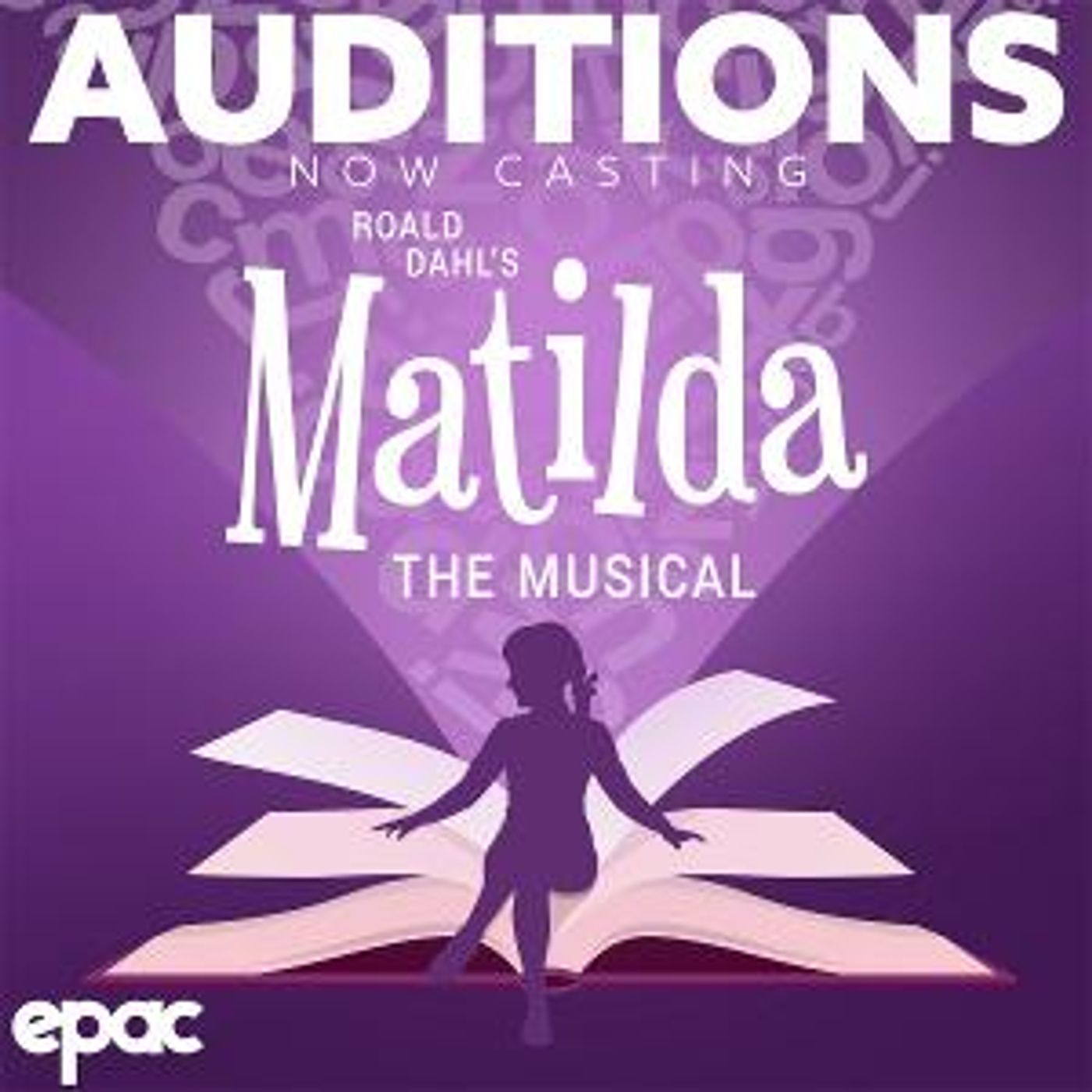 MATILDA: THE MUSICAL Casting Underway at Ephrata Performing Arts Center  Image