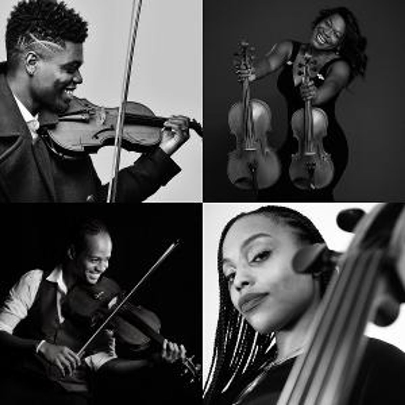 The Omnipresent Music Festival Pop String Quartet Honors Music of Our Generation in A Free Concert  Image
