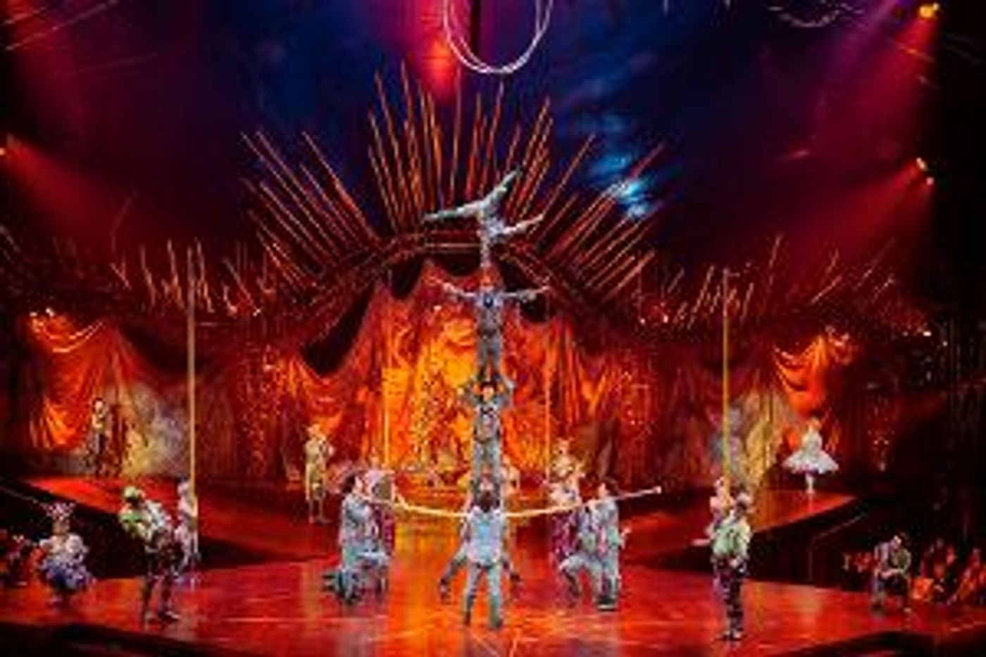 Give The Gift Of Wonder This Holiday Season With ALEGRIA by Cirque Du Soleil  Image