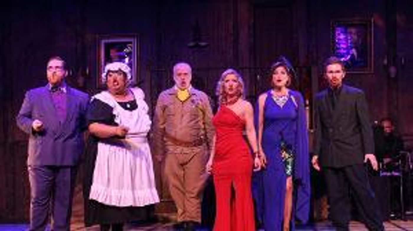 Grand Prairie Arts Council Will Present CLUE THE MUSICAL: A Killer Show You Don't Want To Miss  Image