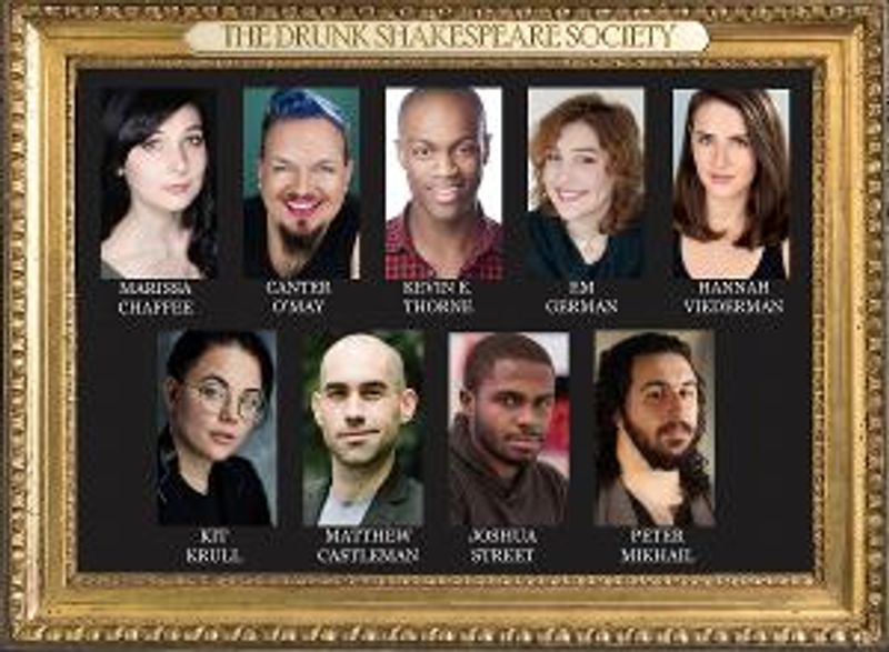 Cast Announced for DC Production of DRUNK SHAKESPEARE at The Sage Theatre Image
