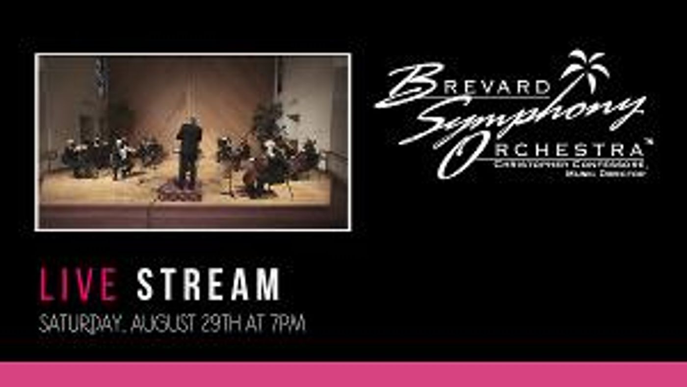 Brevard Symphony Orchestra Presents STREAMING STRINGS Orchestra Performance  Image