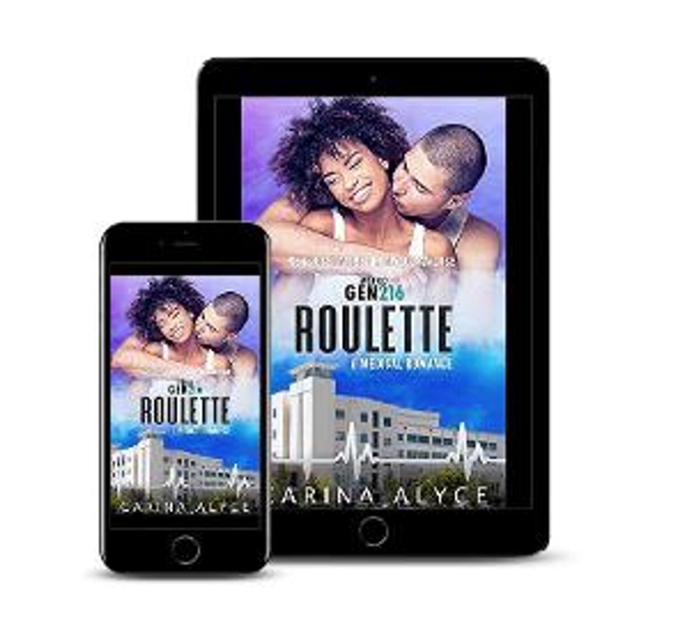 Carina Alyce Releases New Romantic Suspense ROULETTE  Image