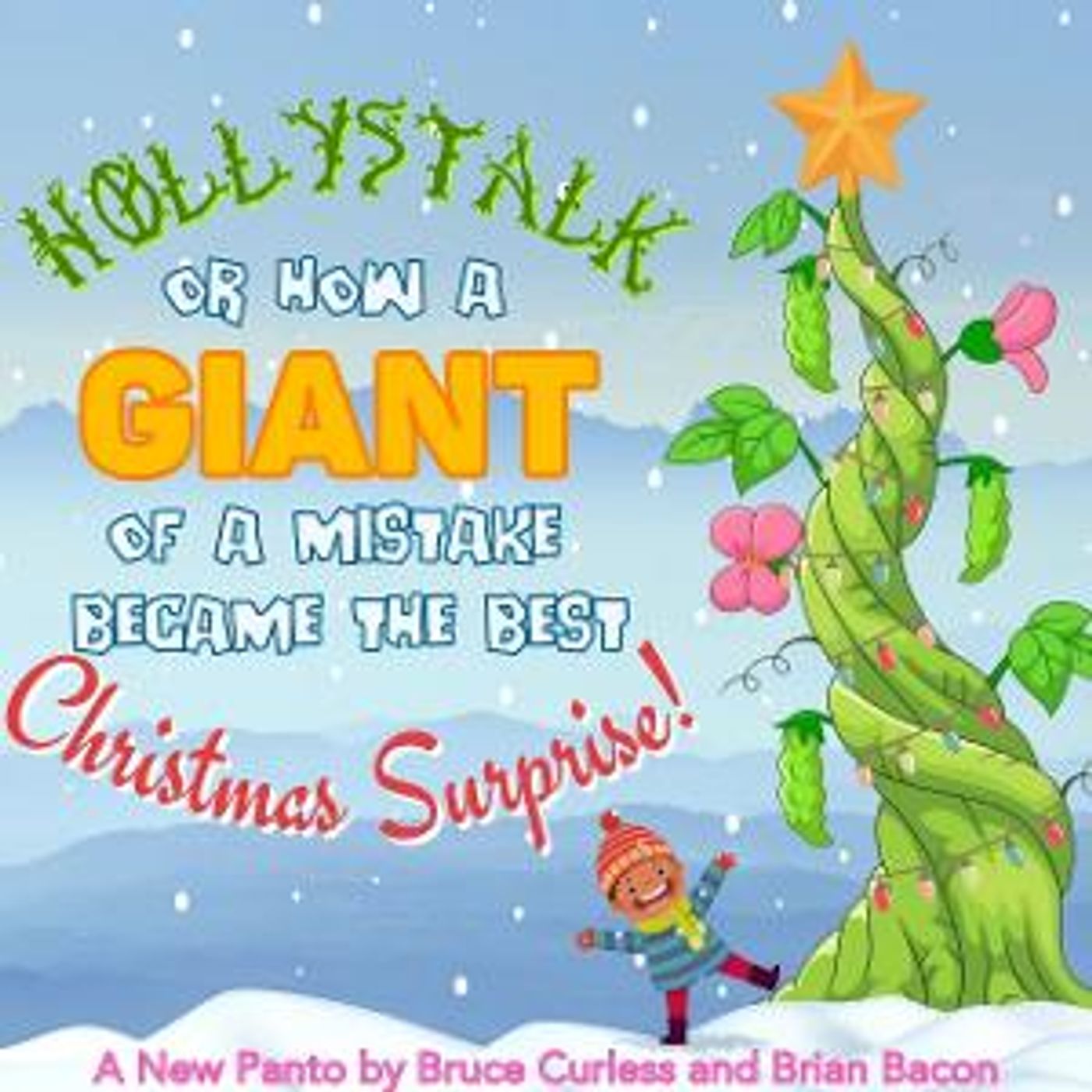 World Premiere of Brand-New Holiday Panto, HOLLYSTALK, is Coming to The Ritz Theatre Company  Image