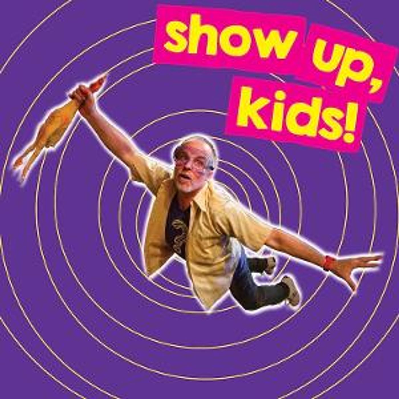 Show Up, Kids! Online LIVE! Continues Next Week  Image