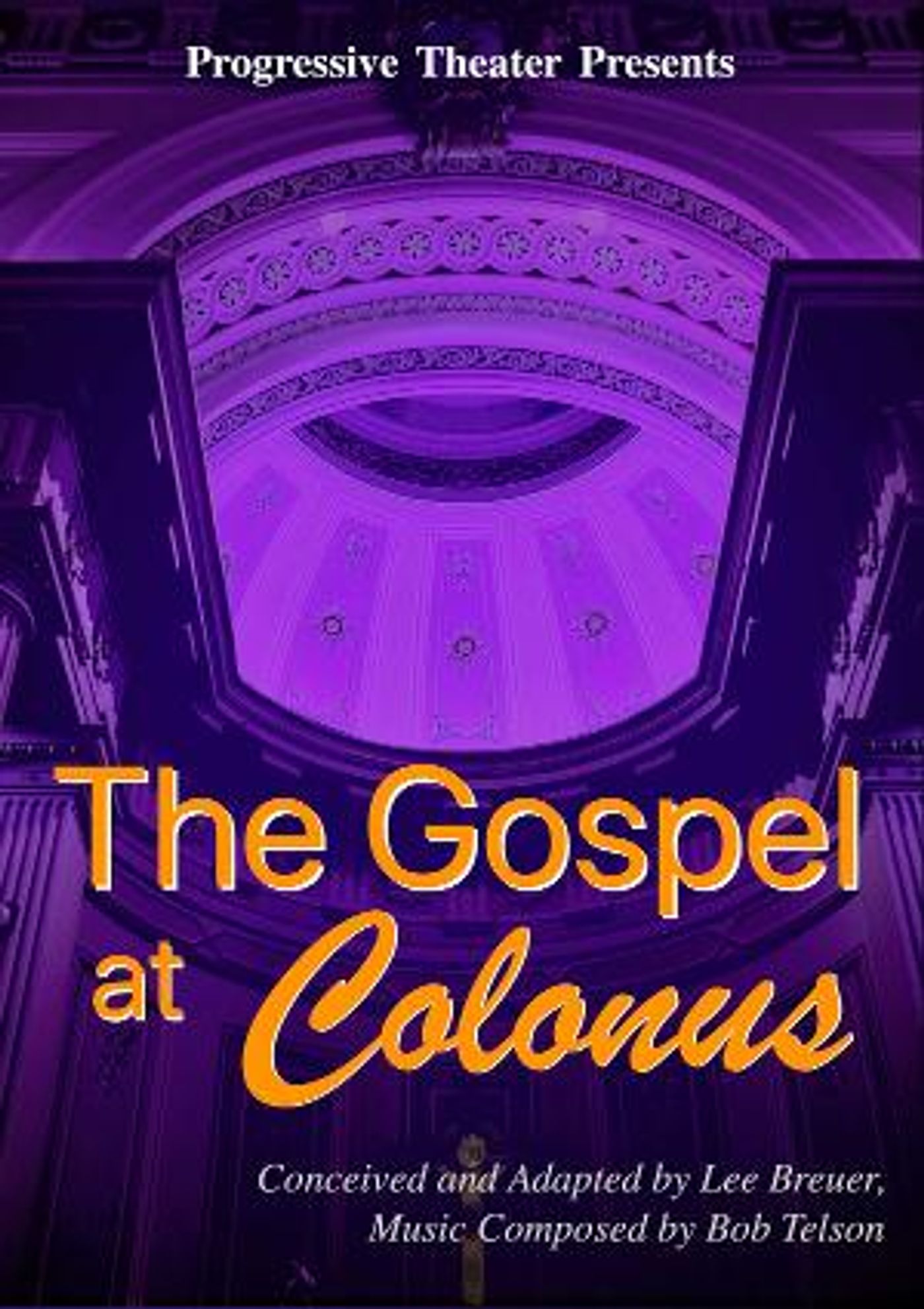 Progressive Theater to Stream THE GOSPEL AT COLONUS  Image