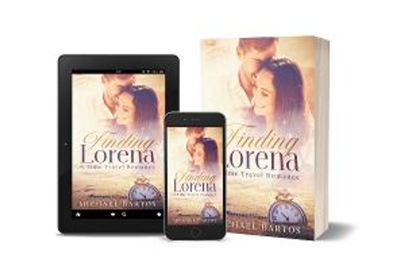 Michael Bartos Releases New Time Travel Romantic Drama FINDING LORENA  Image