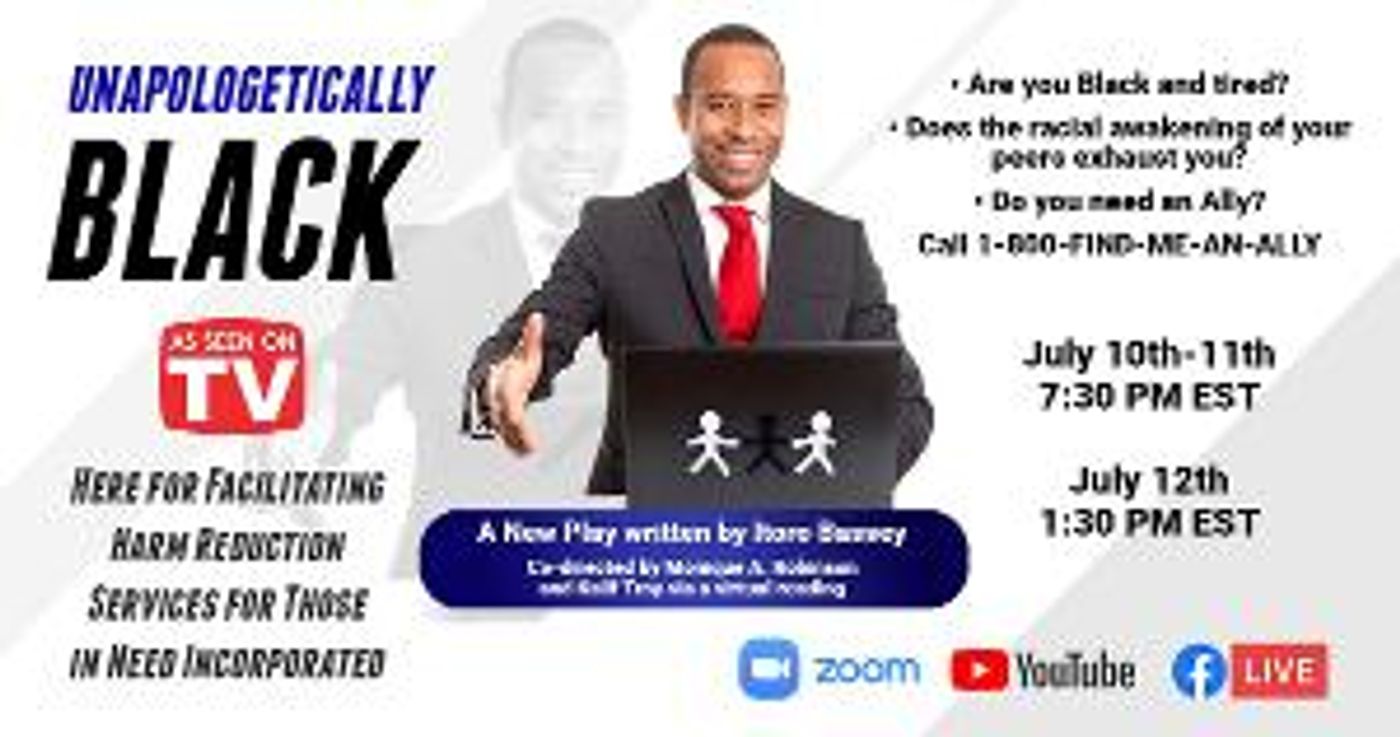 Nique'Works Entertainment to Produce Itoro Bassey's UNAPOLOGETICALLY BLACK  Image