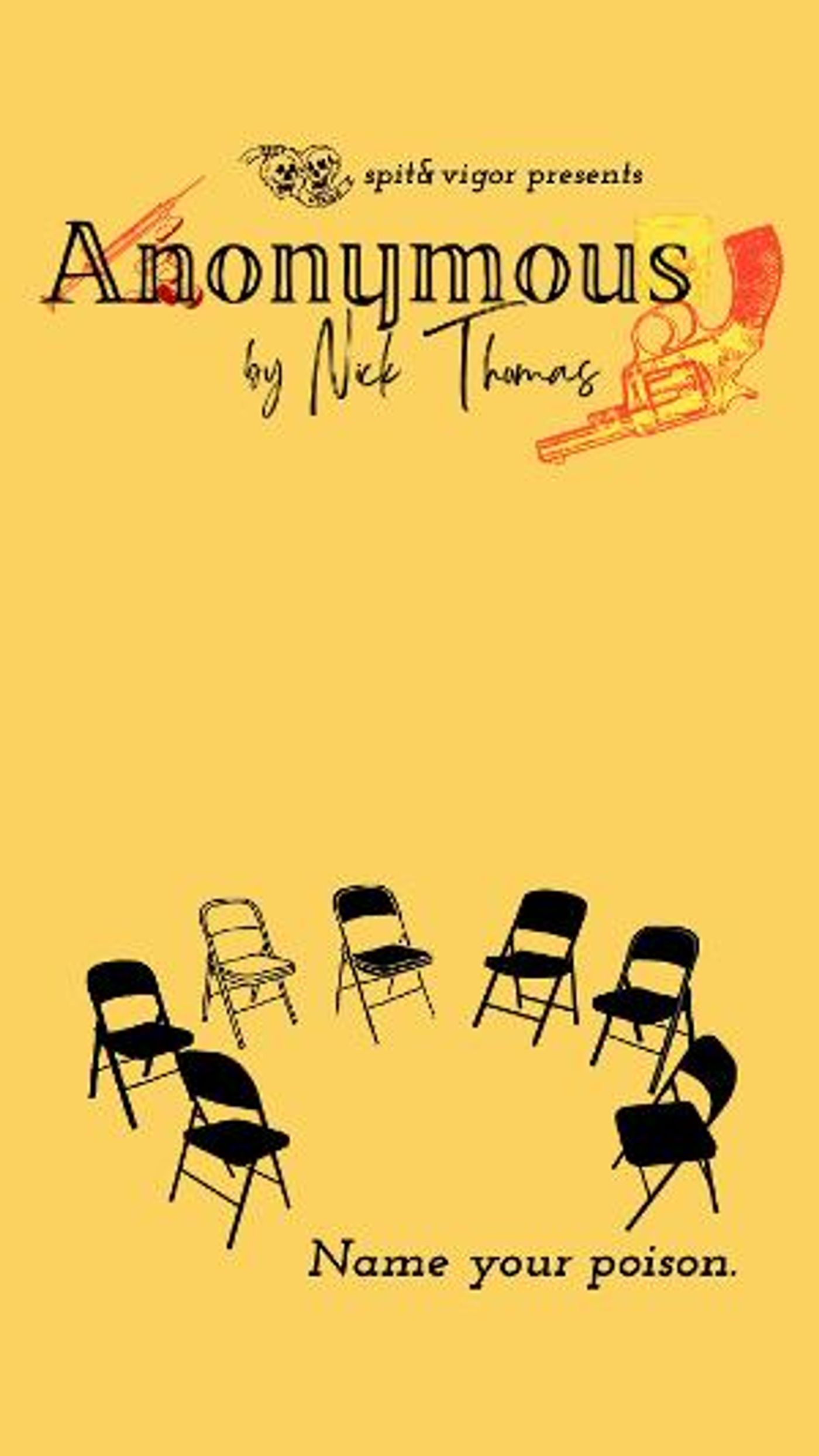 spit&vigor To Premiere ANONYMOUS By Nick Thomas  Image