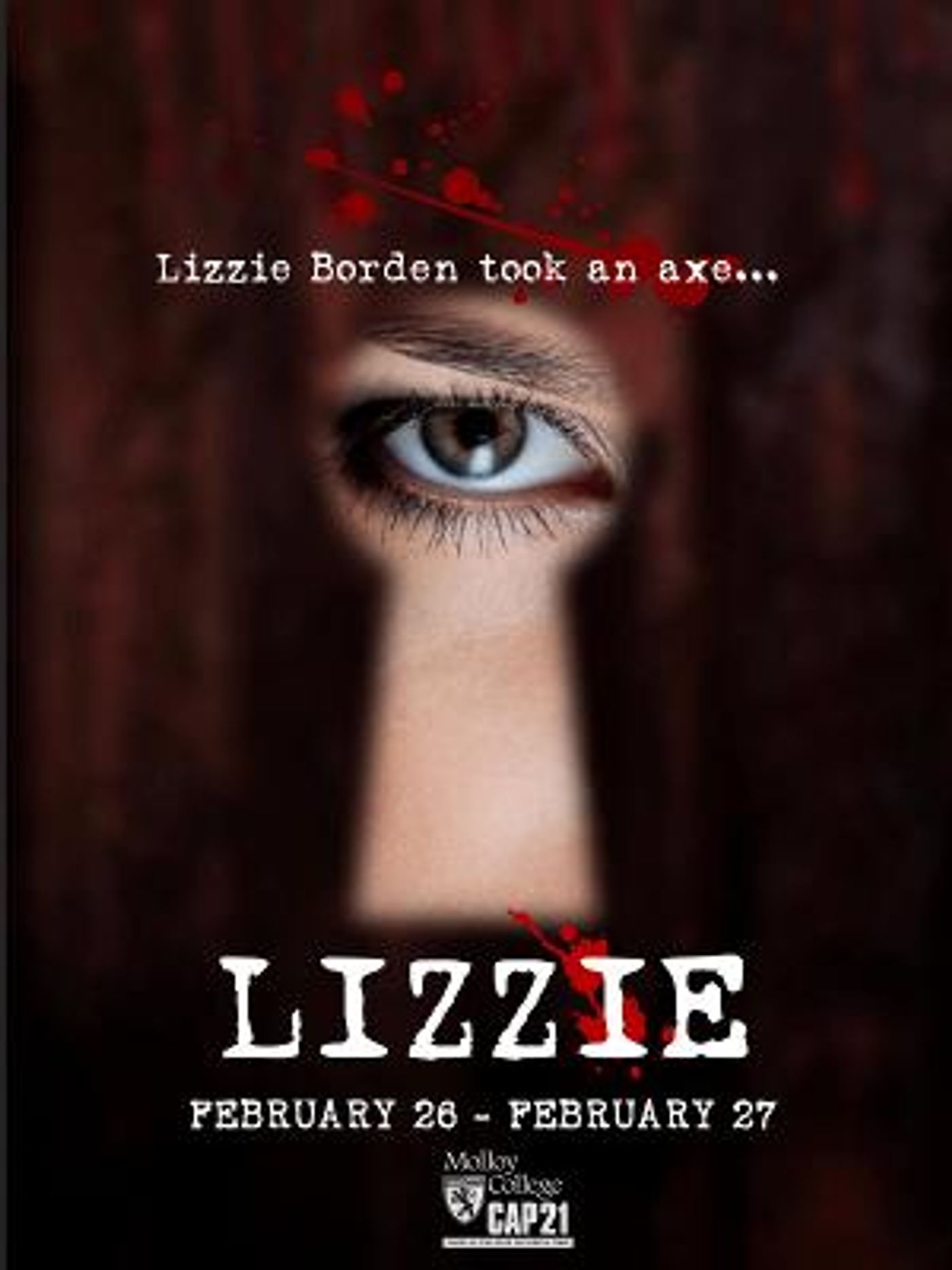 Musical Hit LIZZIE To Premiere in New York  Image