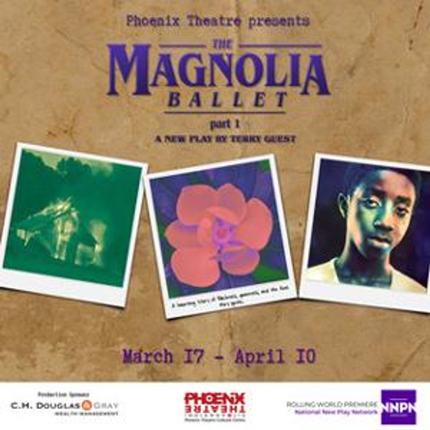 Phoenix Theatre to Present THE MAGNOLIA BALLET by Terry Guest  Image