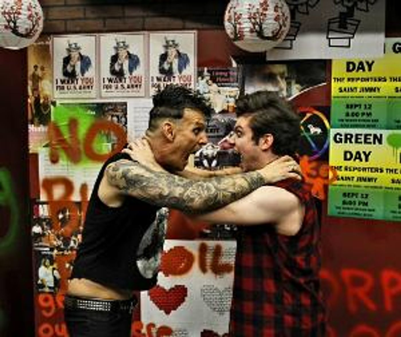 Mid-World Players Opens Back Up With Green Day's AMERICAN IDIOT  Image
