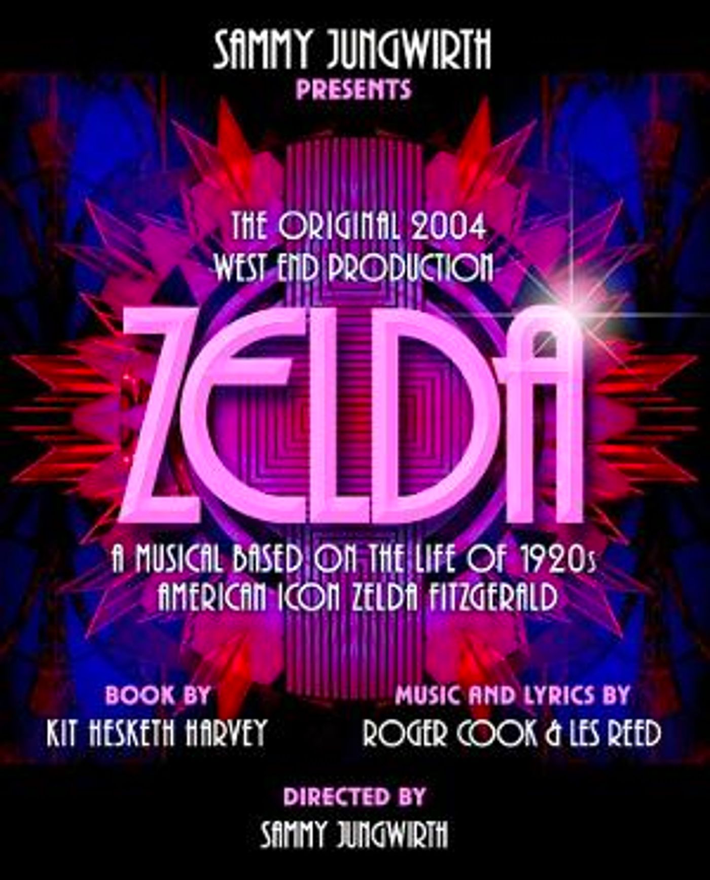 Zelda Fitzgerald Musical ZELDA To Be Produced In Maryland  Image