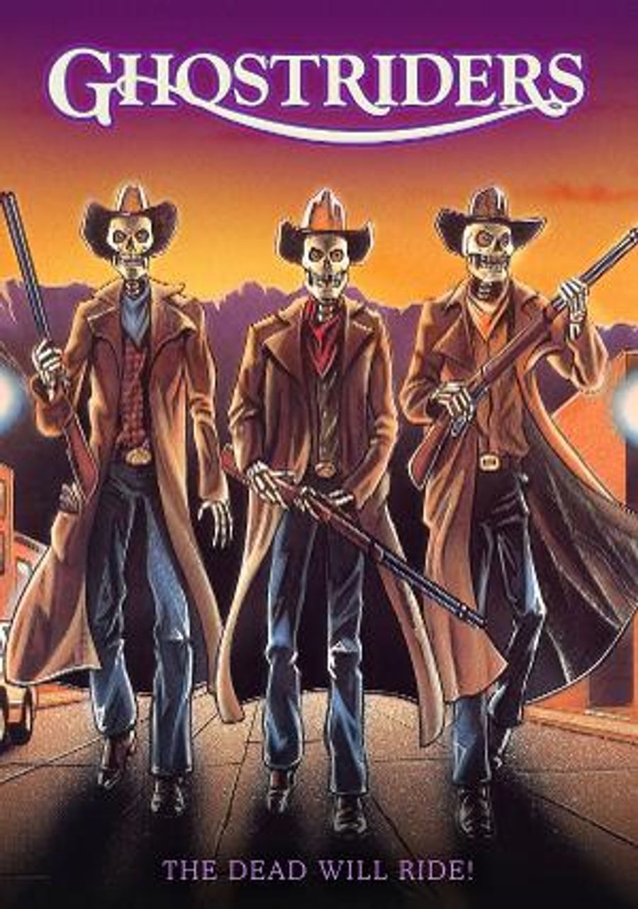 Verdugo Entertainment Resurrects 80s Horror Flick GHOSTRIDERS Image