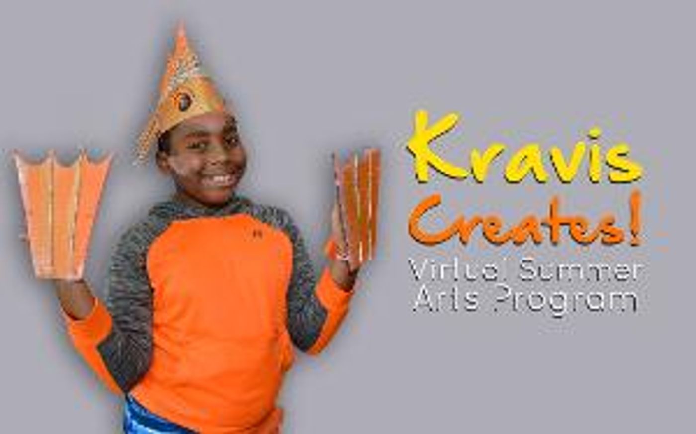 Kravis Center For The Performing Arts Presents KRAVIS CREATES! Virtual Summer Arts Program  Image