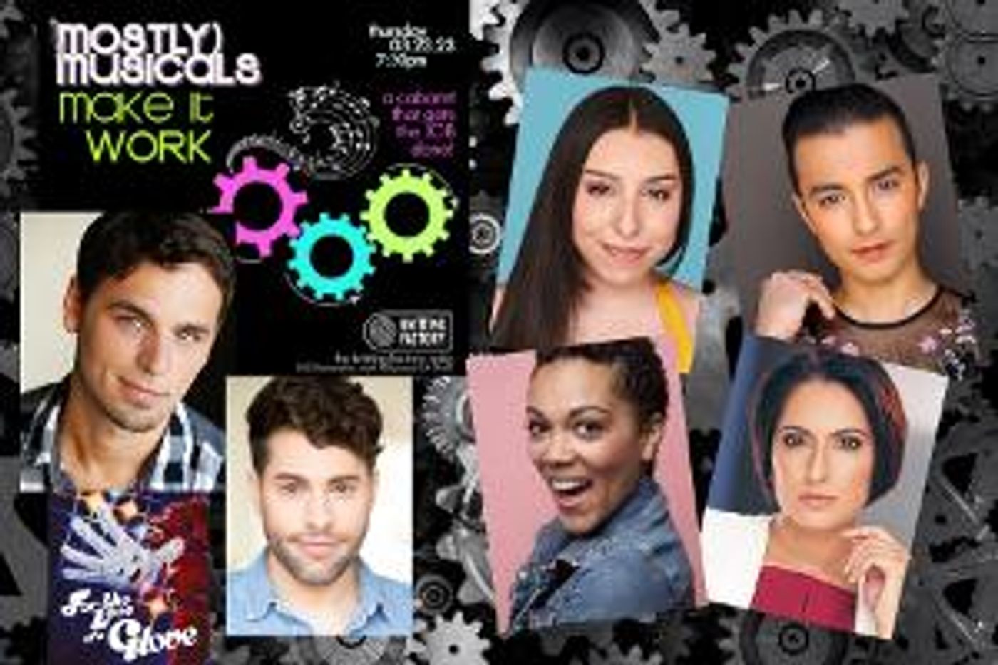 (mostly)musicals to Present MAKE IT WORK! This Month  Image