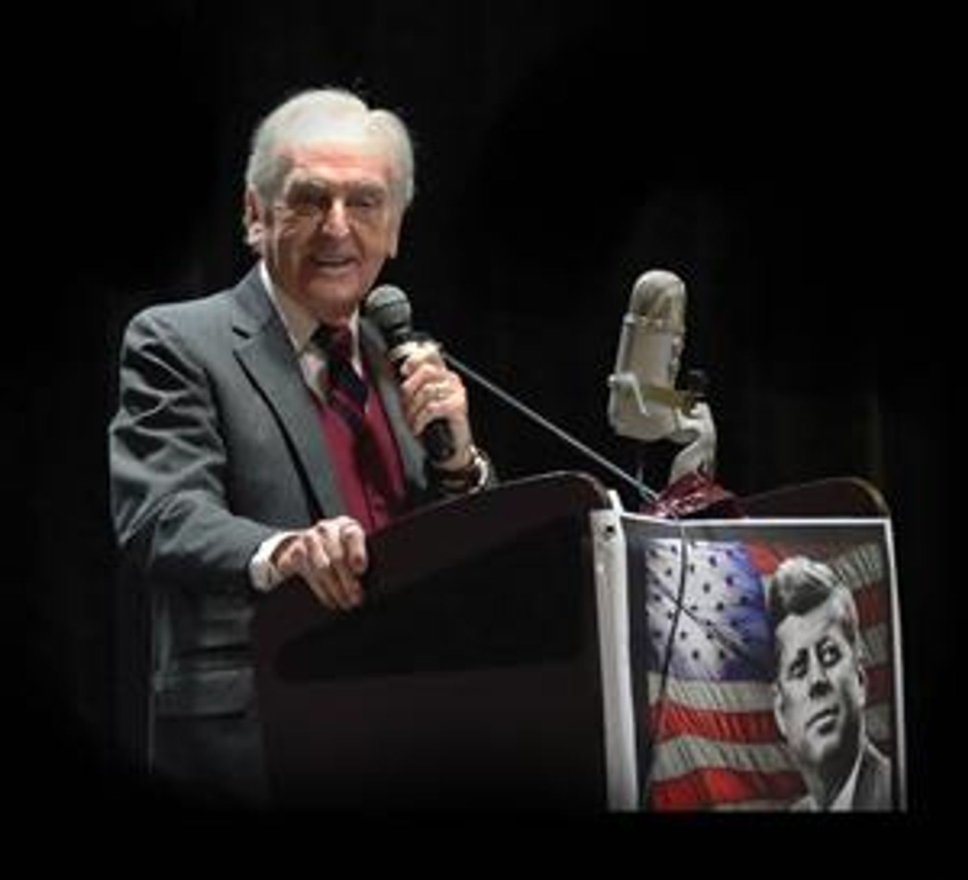 REAL PEOPLE'S John Barbour Talks JFK Documentary On Tom Needham's SOUNDS OF FILM  Image