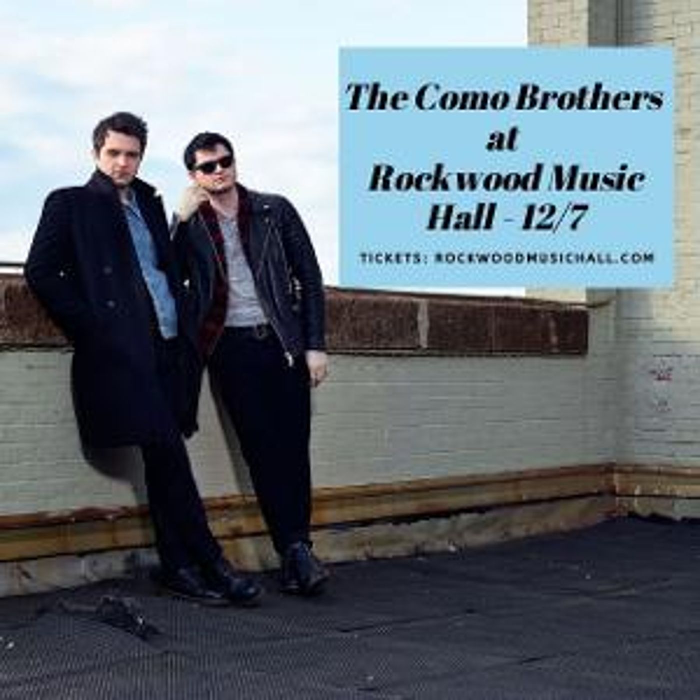 The Como Brothers Perform Their Release A Month Singles Live in New York City  Image