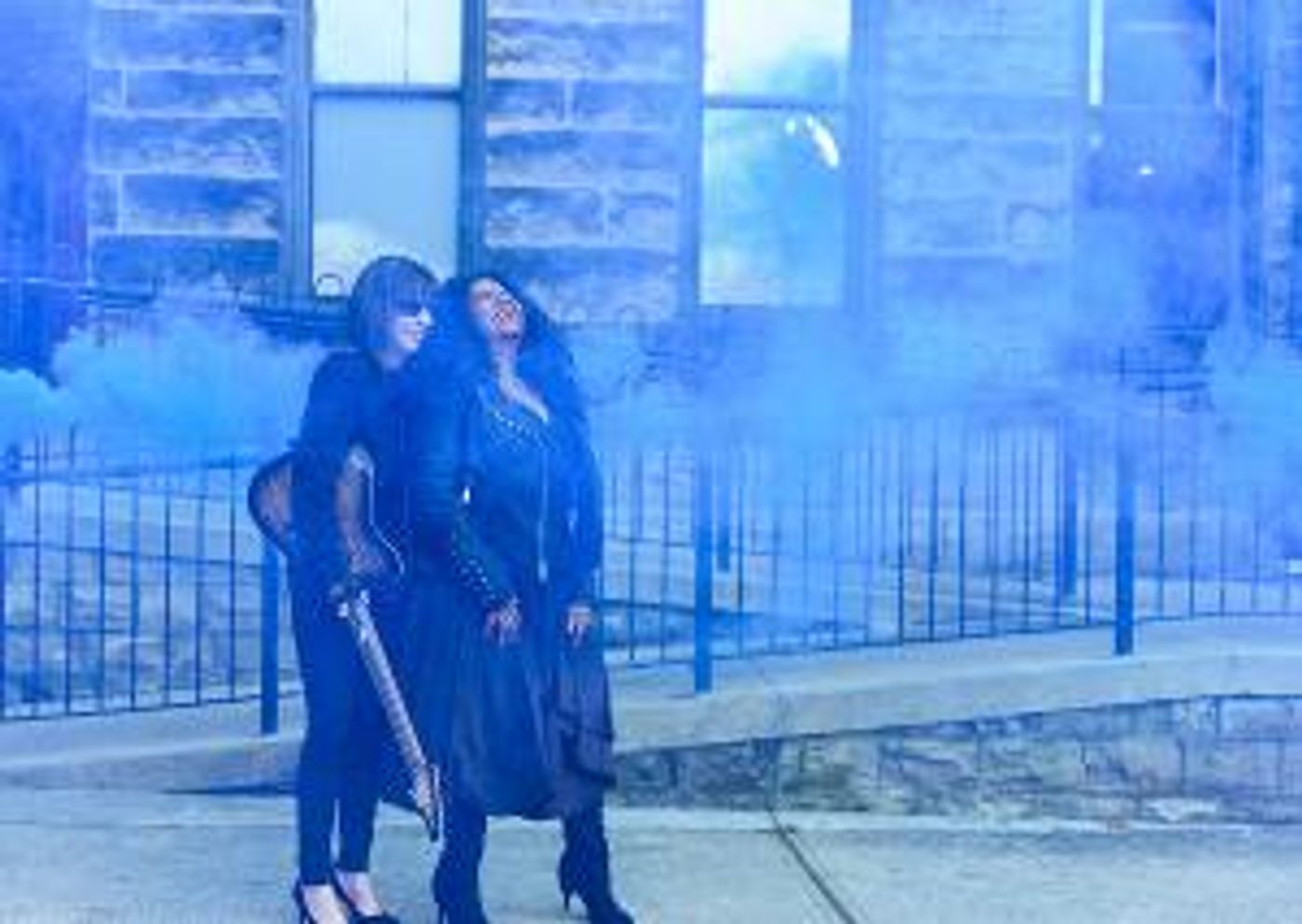 Blues Duo From Pittsburgh Soulful Femme Releases Debut Album With Blues Greats  Image