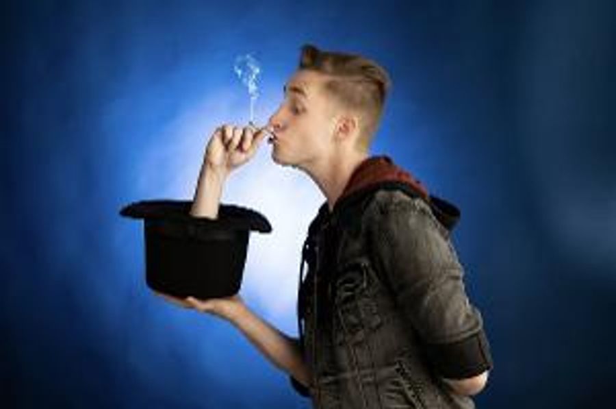 New 420 Magic Show SMOKUS POCUS Appears in Brooklyn Image