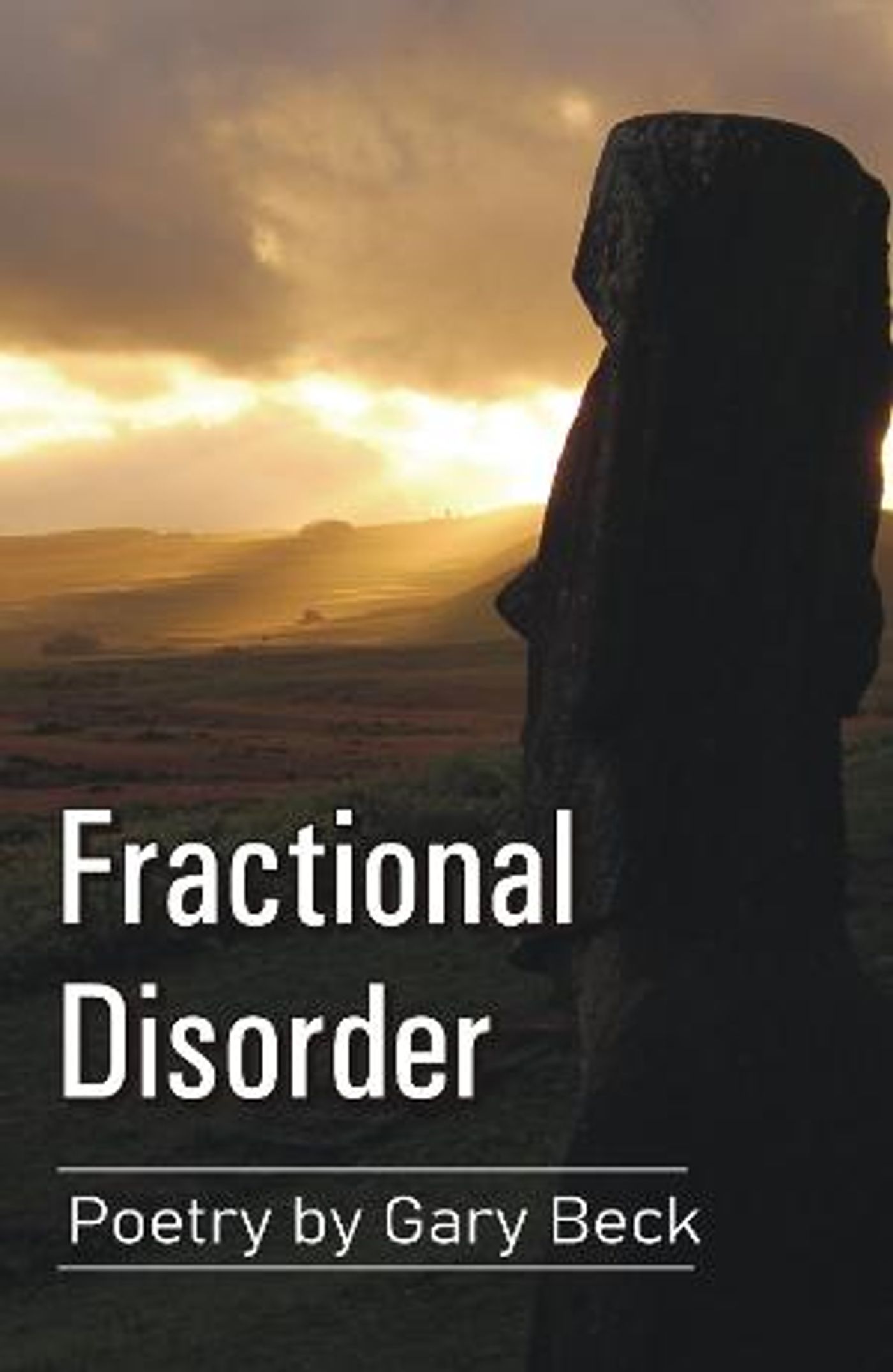 Gary Becks New Poetry Book 'Fractional Disorder' Released  Image