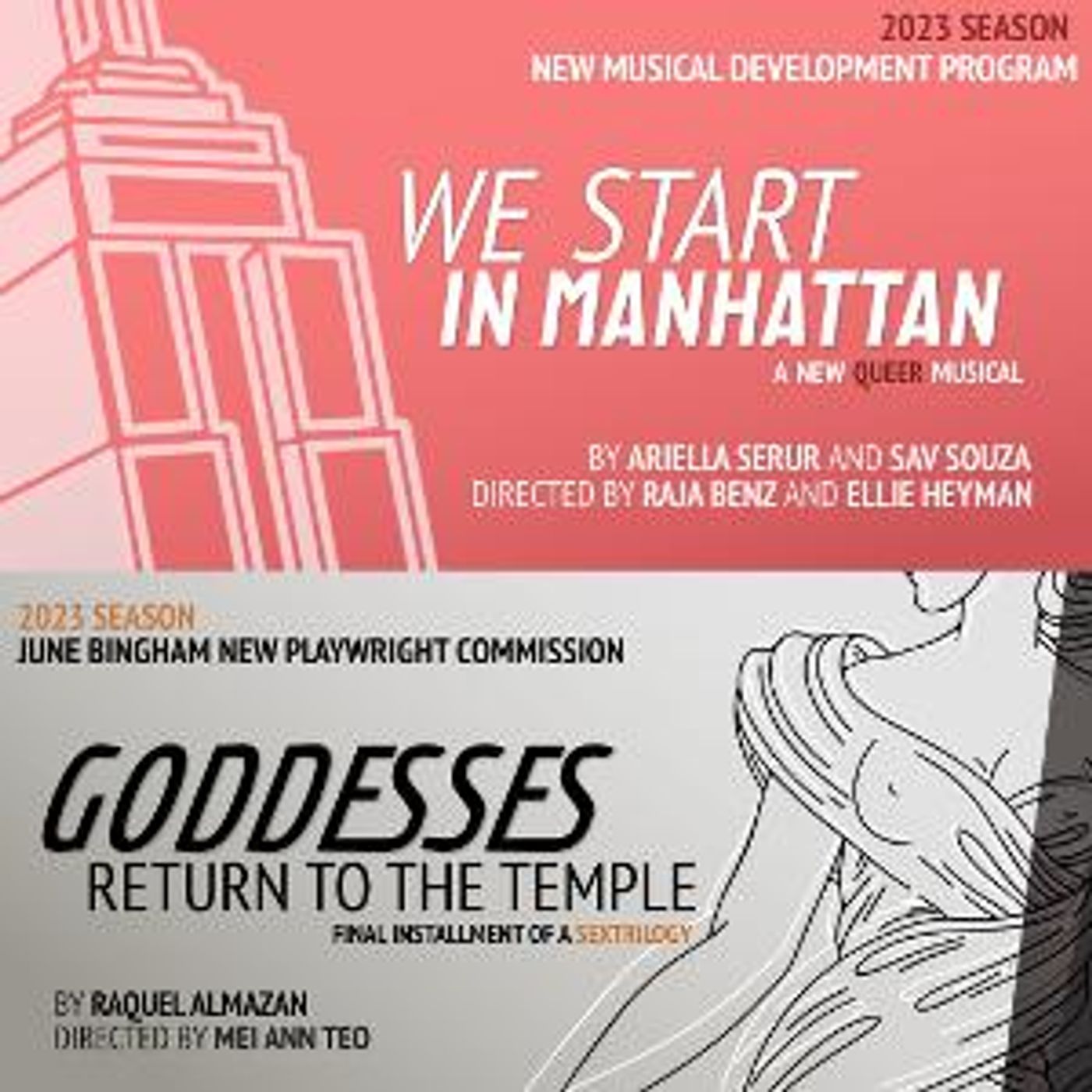 Live & In Color's 2023 Fall Retreat To Develop Raquel Almazan's, GODDESSES RETURN TO THE TEMPLE And A New Musical  Image