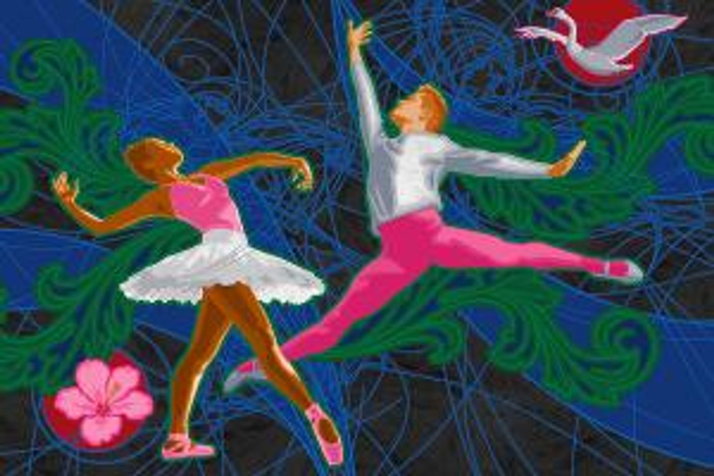 Pennsylvania Ballet and Mural Arts Philadelphia Announce SPREAD YOUR WINGS Spring Exhibition  Image