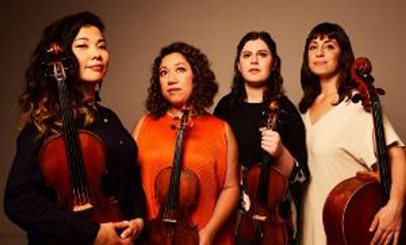 The 92nd Street Y Presents Aizuri Quartet Plays Beethoven, Eleanor Alberga, And Barbara Strozzi  Image