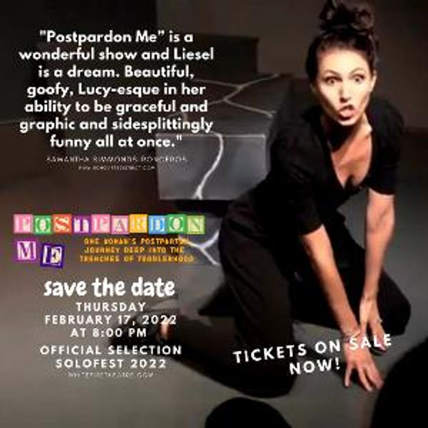POSTPARDON ME Comes to The Whitefire Theatre, February 17  Image