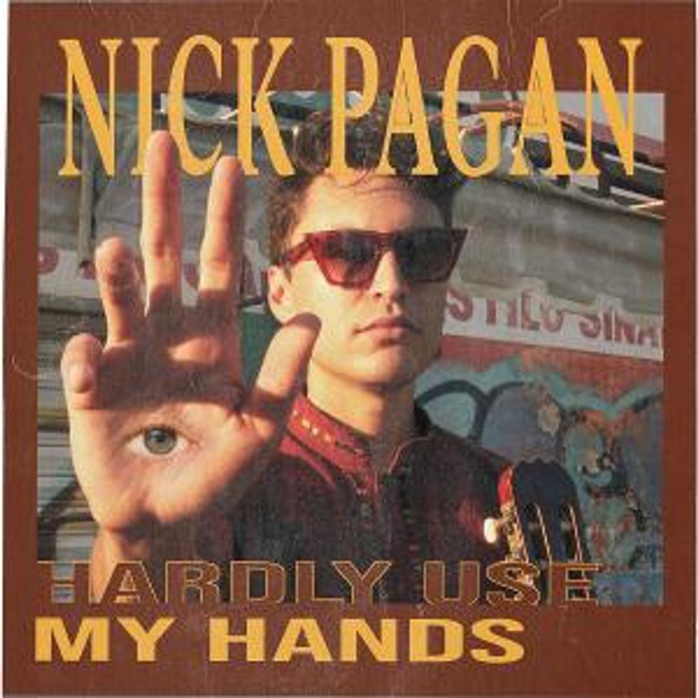 Nick Pagan Releases New Single 'Hardly Use My Hands'  Image