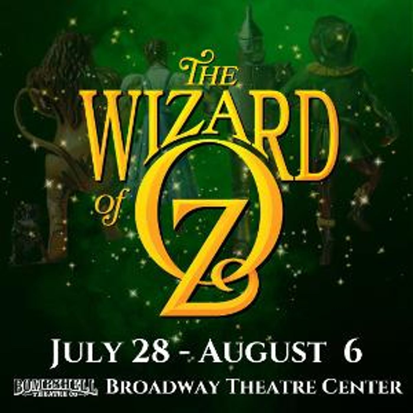 THE WIZARD OF OZ to be Presented at Bombshell Theatre This Summer  Image