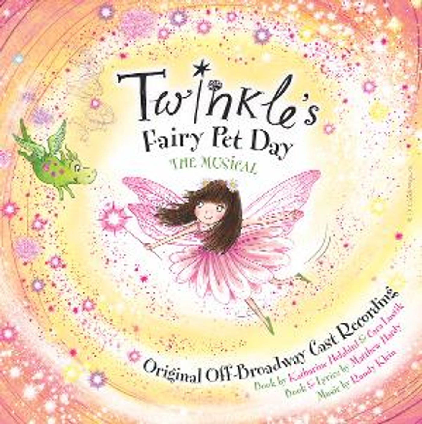 TWINKLE'S FAIRY PET DAY Original Off-Broadway Cast Recording in Now Available to Download and Stream  Image