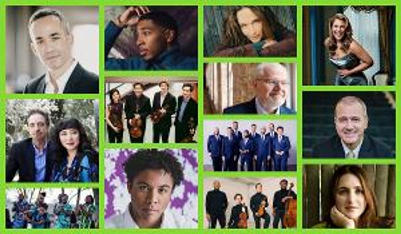 Spivey Hall Reveals 2023-24 Season Lineup  Image