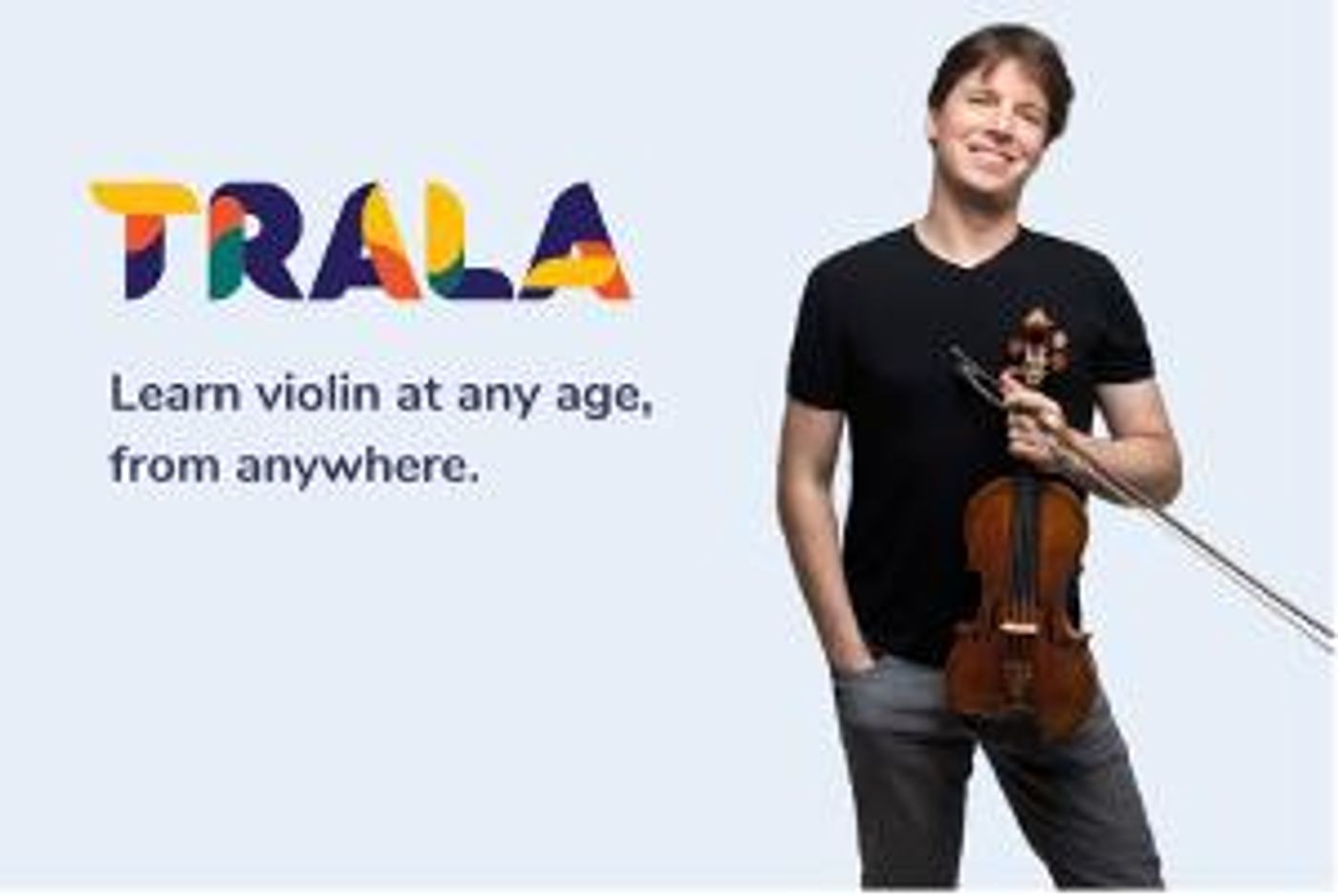 Music Education App Trala Partners With Superstar Violinist Joshua Bell  Image