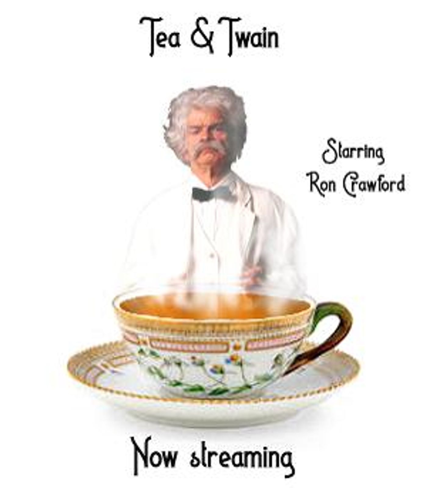 Little Yellow House Studio Will Stream  TEA & TWAIN, Through June 7  Image
