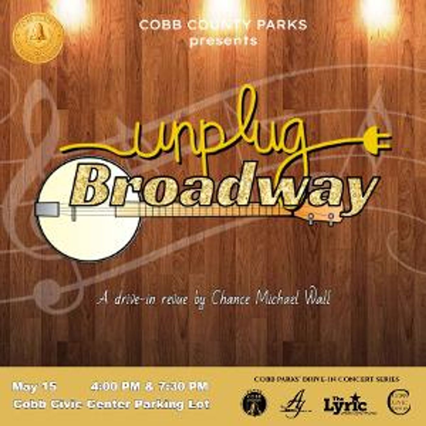 UNPLUG BROADWAY Heads To Cobb Parks  Image