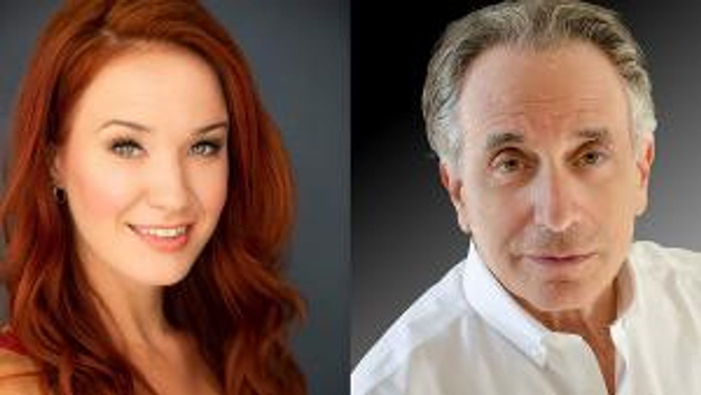 Chip Zien & Sierra Boggess Will Lead The Cast of Barry Manilow Musical HARMONY At Yiddish Theatre Folksbiene  Image