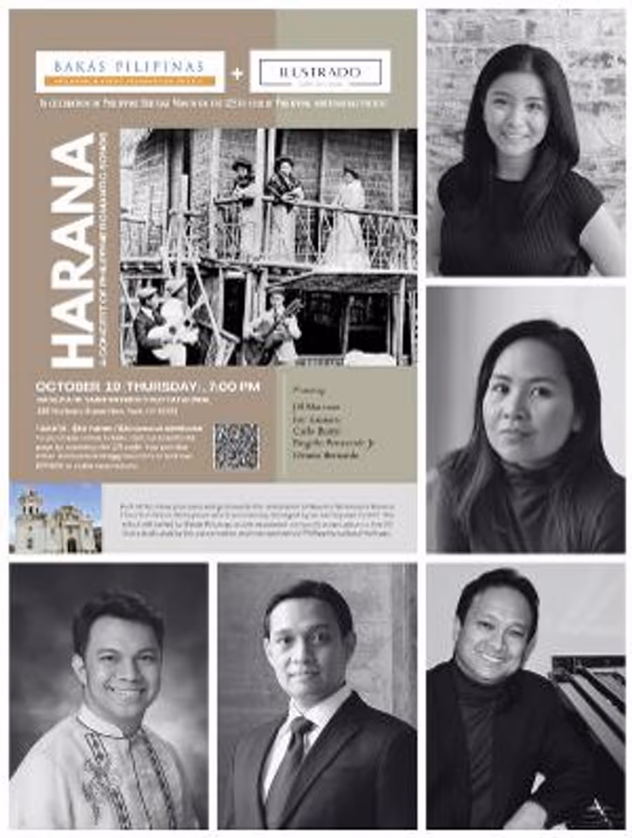 HARANA: A Concert Of Philippine Romantic Songs To Illuminate The Basilica Of Saint Patrick's Old Cathedral  Image