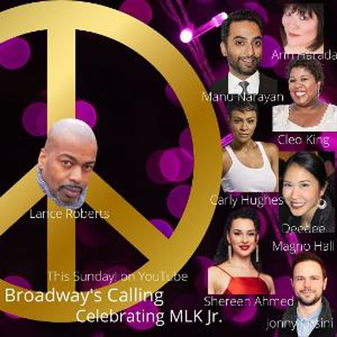 Broadway Stars Honor Dr. King In Season 2 Premiere Of BROADWAY'S CALLING  Image